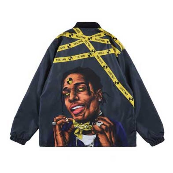 mens fashion jackets europe and the united states tide brand trend mens 2020 autumn and winter asap rocky rap hiphop brand clothes, Black;brown
mens fashion jackets europe and the united states tide brand trend mens 2020 autumn and winter asap rocky rap hiphop brand clothes, Black;brown