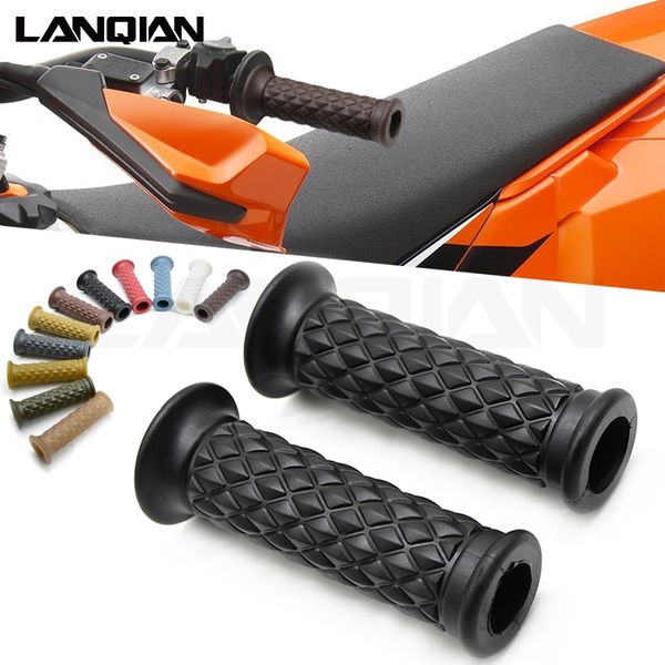vintage motorcycle accessories rubber handle grip dirt pit bike grips 7/8" 22mm brown handlebar hand grip and bar ends
vintage motorcycle accessories rubber handle grip dirt pit bike grips 7/8" 22mm brown handlebar hand grip and bar ends