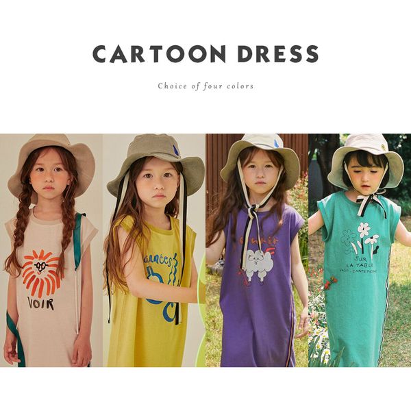 pre-sale 2020 girls summer new cartoon dress kids dresses for girls little dresses, Red;yellow
pre-sale 2020 girls summer new cartoon dress kids dresses for girls little dresses, Red;yellow