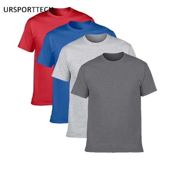 buy two get two cotton men's t-shirts classical 2017 short sleeve o-neck tshirt solid color summer loose basic t-shirts for men y190509, White;black
buy two get two cotton men's t-shirts classical 2017 short sleeve o-neck tshirt solid color summer loose basic t-shirts for men y190509, White;black