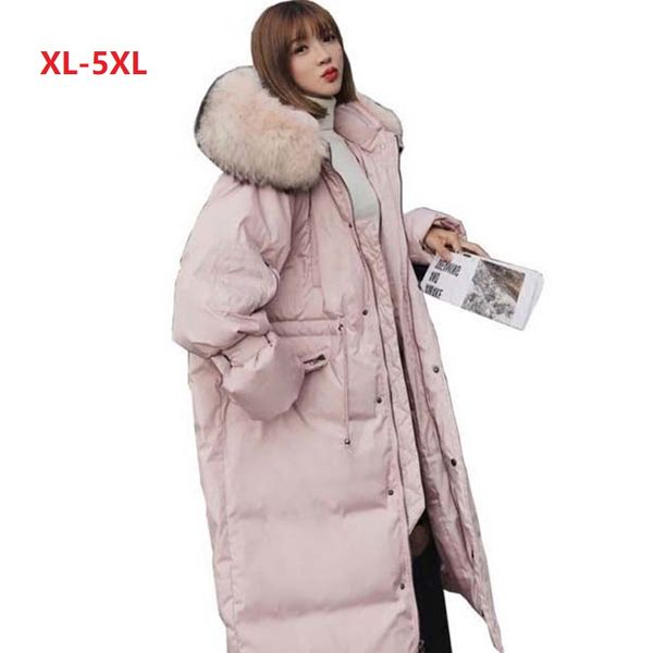 women's down & parkas 2021 winter long coat women large fur collar hooded jacket thicken warm cotton outwear korean plus size casual pa, Black
women's down & parkas 2021 winter long coat women large fur collar hooded jacket thicken warm cotton outwear korean plus size casual pa, Black