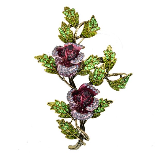 romantic rose brooch european and american fashion jewelry suit dress flash diamond brooch, Gray
romantic rose brooch european and american fashion jewelry suit dress flash diamond brooch, Gray