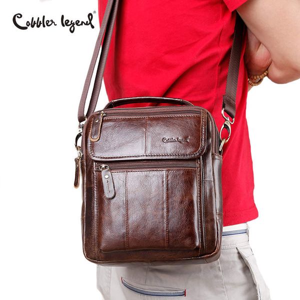 cobbler legend genuine leather mens bags small flap casual messenger bag male crossbody bags men's shoulder bag business handbag
cobbler legend genuine leather mens bags small flap casual messenger bag male crossbody bags men's shoulder bag business handbag