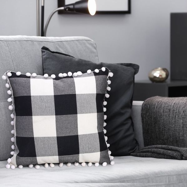 square plaid pillow cover with balls 45x45cm home sofa pillowcase red plaid throw pillow cushion cover pillow case christmas gift dbc vt0881
square plaid pillow cover with balls 45x45cm home sofa pillowcase red plaid throw pillow cushion cover pillow case christmas gift dbc vt0881