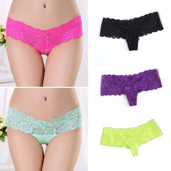 2pcs women underwear lingerie lace transparent panties briefs cotton blend low waist women's underpants string, Black;pink
2pcs women underwear lingerie lace transparent panties briefs cotton blend low waist women's underpants string, Black;pink