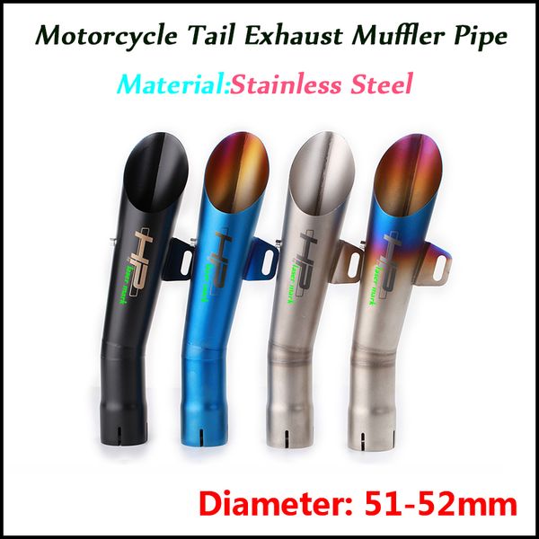 exhaust muffler pipe with db killer stainless steel tail vent system silp on 38-52mm entrance set up universal
exhaust muffler pipe with db killer stainless steel tail vent system silp on 38-52mm entrance set up universal