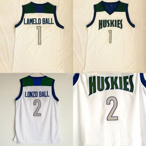 ncaa chino hills huskies high school #1 lamelo ball jersey home white stitched #2 lonzo ball basketball jerseys shirts mix order, Black;red
ncaa chino hills huskies high school #1 lamelo ball jersey home white stitched #2 lonzo ball basketball jerseys shirts mix order, Black;red