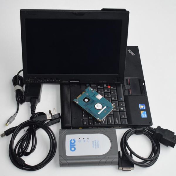 for toyota diagnostic tool otc it3 software installed in lapx200t full cables ready to use update of it2 obd scanner
for toyota diagnostic tool otc it3 software installed in lapx200t full cables ready to use update of it2 obd scanner