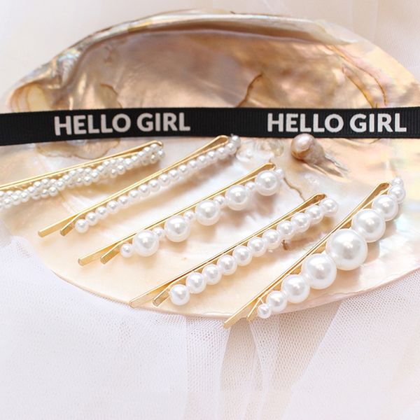 1 pair fashion braided hair pins elegant big hair slides handmade bead barrettes, Golden;silver
1 pair fashion braided hair pins elegant big hair slides handmade bead barrettes, Golden;silver