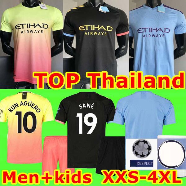 Top Thailand JESUS DE BRUYNE KUN AGUERO 19 20 manchester soccer jersey city 2019 2020 SANE jerseys football KIT shirt men+ kids sets uniform
Top Thailand JESUS DE BRUYNE KUN AGUERO 19 20 manchester soccer jersey city 2019 2020 SANE jerseys football KIT shirt men+ kids sets uniform