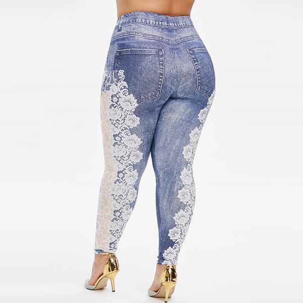 feitong womens plus size leggings warm cowboy printing elastic waist casual leggings pants legging plus size feminina#g35, Black
feitong womens plus size leggings warm cowboy printing elastic waist casual leggings pants legging plus size feminina#g35, Black