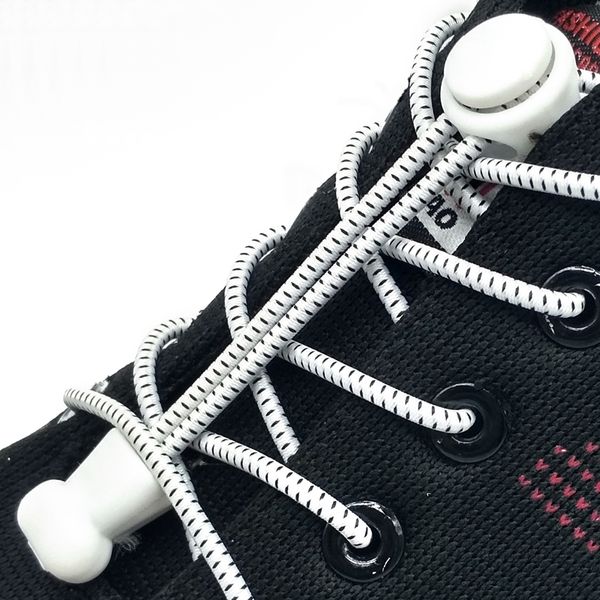 1 pair no tie lacing system silicone shoelace elastic shoelaces locking shoe laces no tie round lazy shoes accessories f006, White;pink
1 pair no tie lacing system silicone shoelace elastic shoelaces locking shoe laces no tie round lazy shoes accessories f006, White;pink