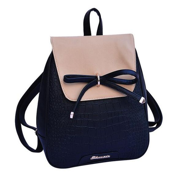 2017 new fashion women backpack pu leather sweet bow girl shoulder bag school backpacks style travel books rucksack
2017 new fashion women backpack pu leather sweet bow girl shoulder bag school backpacks style travel books rucksack