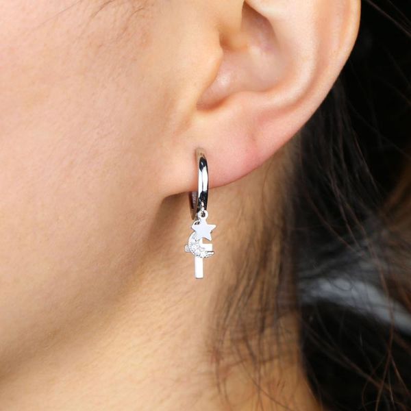 hoop & huggie 100% real 925 sterling silver earring for girl cross star tassel earrings gold color oorbellen gifts, Golden;silver
hoop & huggie 100% real 925 sterling silver earring for girl cross star tassel earrings gold color oorbellen gifts, Golden;silver