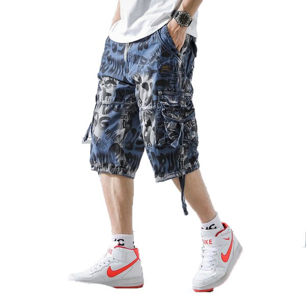 summer cargo shorts men army camouflage shorts mens camo loose streetwear short pants homme hip hop male bermuda trousers, White;black
summer cargo shorts men army camouflage shorts mens camo loose streetwear short pants homme hip hop male bermuda trousers, White;black