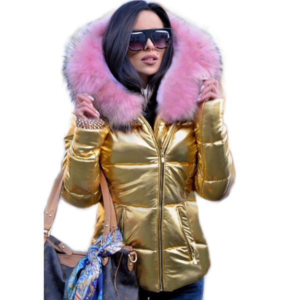 roiii parka plus size casual yellow coat women jacket charming padded cotton pink faux fur sweet short outerwear thick down coat, Black
roiii parka plus size casual yellow coat women jacket charming padded cotton pink faux fur sweet short outerwear thick down coat, Black
