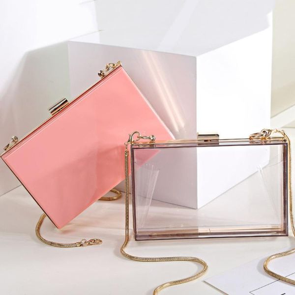 women crossbody bag small square package wild transparent bag acrylic box shoulder fashion package chain bolsos mujer
women crossbody bag small square package wild transparent bag acrylic box shoulder fashion package chain bolsos mujer