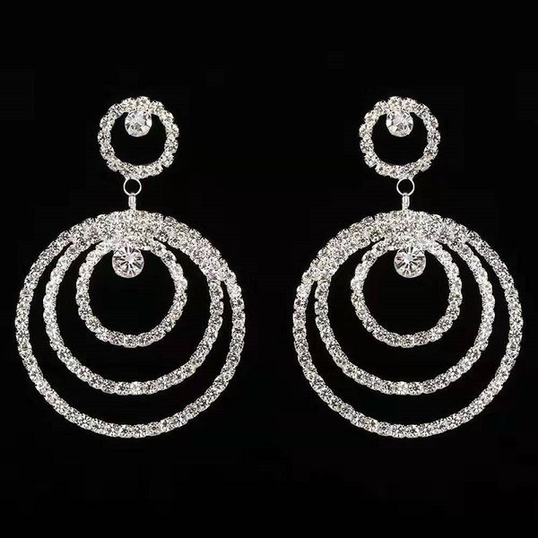 fashion- earrings for women luxury designer bling diamond hoops silver gold iced out huggie earrings bridal wedding engagement jewelry, Golden;silver
fashion- earrings for women luxury designer bling diamond hoops silver gold iced out huggie earrings bridal wedding engagement jewelry, Golden;silver