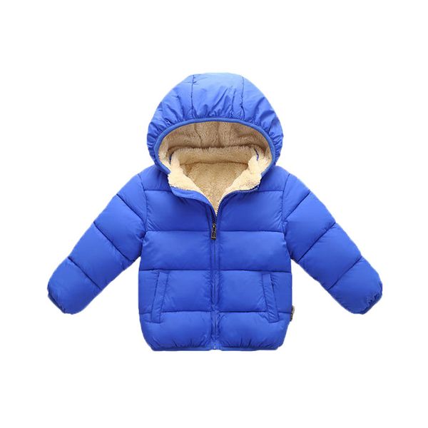 baby girls & boys winter jackets kids thickening padded coat toddler outerwear clothes children warm jackets for girls 1-5y, Blue;gray
baby girls & boys winter jackets kids thickening padded coat toddler outerwear clothes children warm jackets for girls 1-5y, Blue;gray