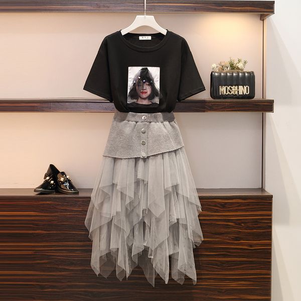 two piece set women 3d beauty o neck and ruffles skirts set summer short sleeve tracksuit women conjunto feminino 2019, White
two piece set women 3d beauty o neck and ruffles skirts set summer short sleeve tracksuit women conjunto feminino 2019, White