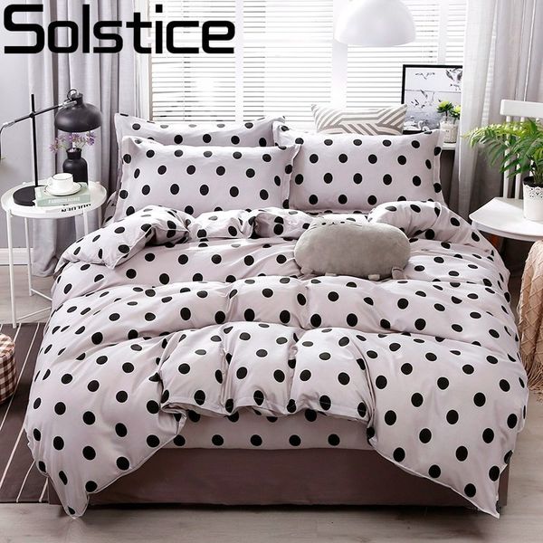 solstice simple black and white dots style 3/4pcs comforter bedding set duvet cover flat sheets pillowcase bedlinen bed linings
solstice simple black and white dots style 3/4pcs comforter bedding set duvet cover flat sheets pillowcase bedlinen bed linings
