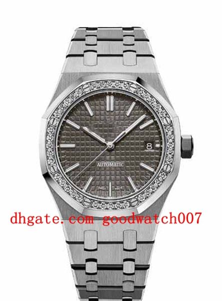19 excellent royal offshore ladies basel quality classic 37mm n8 factory 15451ba 15451or 15451st 15451movement automatic diamond bezel watch, Slivery;brown
19 excellent royal offshore ladies basel quality classic 37mm n8 factory 15451ba 15451or 15451st 15451movement automatic diamond bezel watch, Slivery;brown