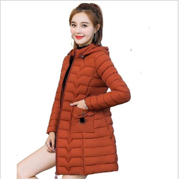 hooded woman winter jacket women's coat plus size 6xl long thin parka outwear for women jaquata feminina inverno g153, Black
hooded woman winter jacket women's coat plus size 6xl long thin parka outwear for women jaquata feminina inverno g153, Black