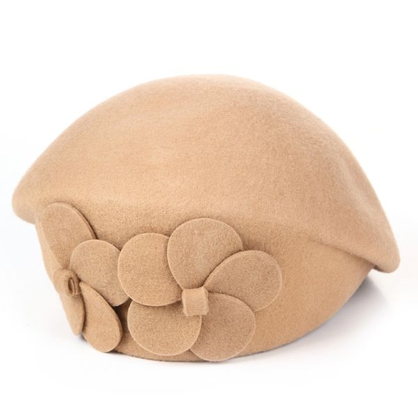 2018 new fashion brand winter beret hat for women beret hat female beanie cap flower french trilby wool soft stewardess, Blue;gray
2018 new fashion brand winter beret hat for women beret hat female beanie cap flower french trilby wool soft stewardess, Blue;gray