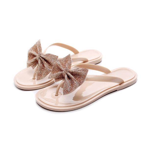 women bling bow slippers ladies 2020 summer woman slides women's flip flops female casual slip on beach shoes plus size rubber, Black
women bling bow slippers ladies 2020 summer woman slides women's flip flops female casual slip on beach shoes plus size rubber, Black