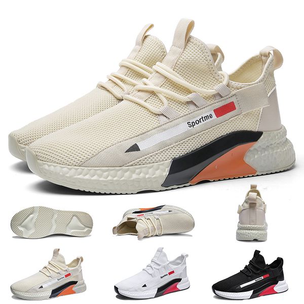 fashion breathable running shoes for men women black white beige red jogging walking chaussures trainers sneakers size 39-44 made in china, White;red
fashion breathable running shoes for men women black white beige red jogging walking chaussures trainers sneakers size 39-44 made in china, White;red