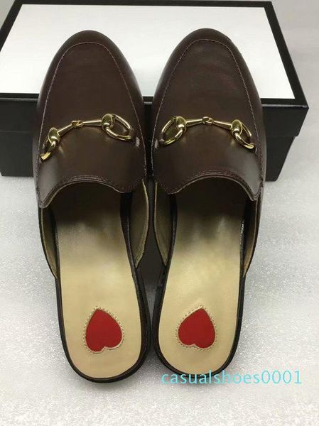 women rose print leather slippe slippers mules real leather princetown slipper embroidered pumps sandals slippers loafers shoe ac01, Black 
women rose print leather slippe slippers mules real leather princetown slipper embroidered pumps sandals slippers loafers shoe ac01, Black