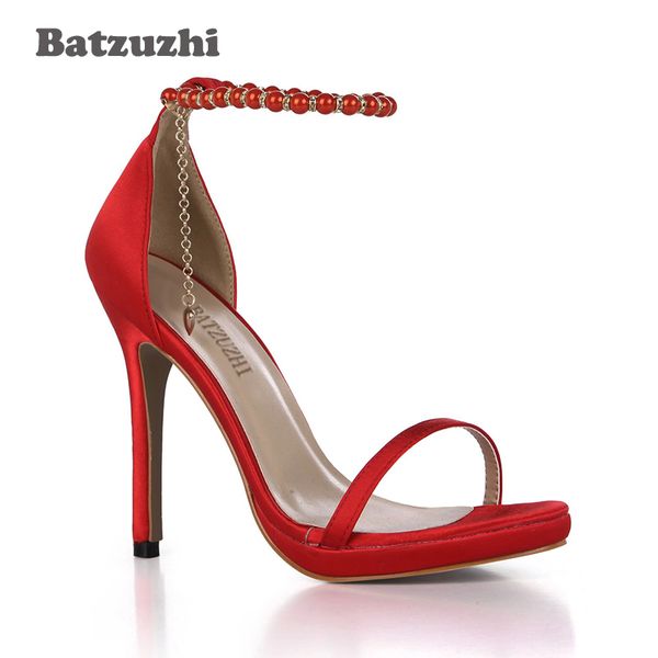 wholesale fashion handmade women sandal ankle strap with tassel red women high heel shoes summer wedding heels, big size 43 16tt, Black
wholesale fashion handmade women sandal ankle strap with tassel red women high heel shoes summer wedding heels, big size 43 16tt, Black