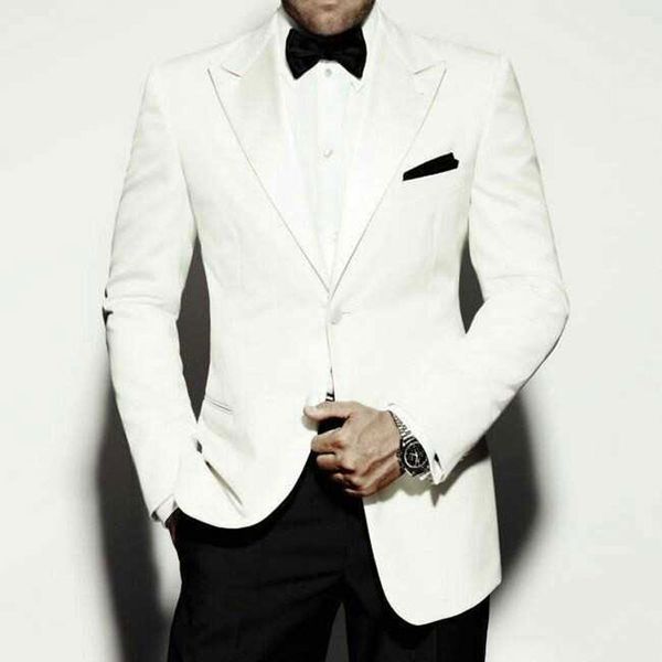 peak design ivory suits for groom wedding tuxedo groomsmen wear man outfits slim fit terno masculino costume homme male wear 2piece, Black;gray
peak design ivory suits for groom wedding tuxedo groomsmen wear man outfits slim fit terno masculino costume homme male wear 2piece, Black;gray