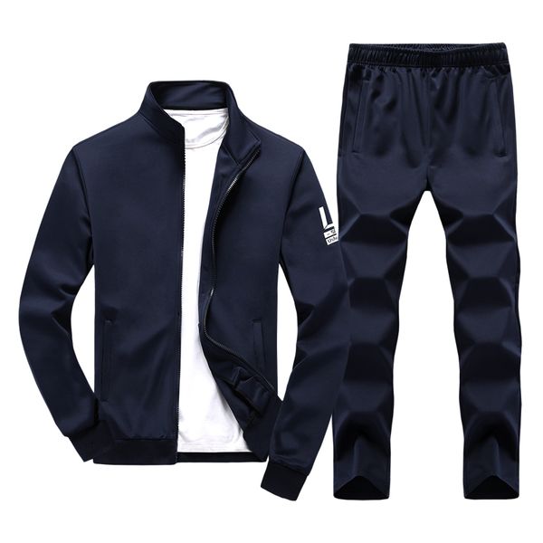autumn hoodies suit men polyester sweatshirt suits windproof sportsuit set man knitting fleece warm fitness gym sport sets male, Black;blue
autumn hoodies suit men polyester sweatshirt suits windproof sportsuit set man knitting fleece warm fitness gym sport sets male, Black;blue