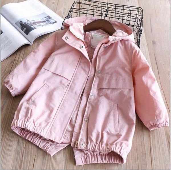 baby jacket for girls coat pink hooded solid children's clothing girls outerwear fashion kids jacket, Blue;gray
baby jacket for girls coat pink hooded solid children's clothing girls outerwear fashion kids jacket, Blue;gray