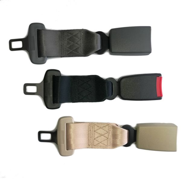 23cm universal car auto seat seatbelt safety belt extender extension buckle seat belts & padding extender belts new
23cm universal car auto seat seatbelt safety belt extender extension buckle seat belts & padding extender belts new