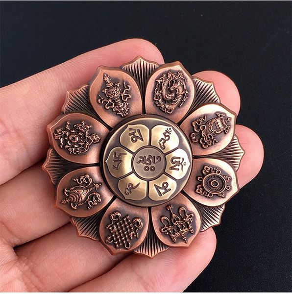 2017 r188 buddhism lotus fidget spinner hand finger toy handspinner metal spiner anti stress christmas toys for children spinner
2017 r188 buddhism lotus fidget spinner hand finger toy handspinner metal spiner anti stress christmas toys for children spinner
