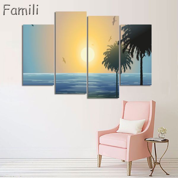 4pcs unframed large modern printed oil painting picture cuadros decoration canvas wall art for living room beautiful filed posters
4pcs unframed large modern printed oil painting picture cuadros decoration canvas wall art for living room beautiful filed posters