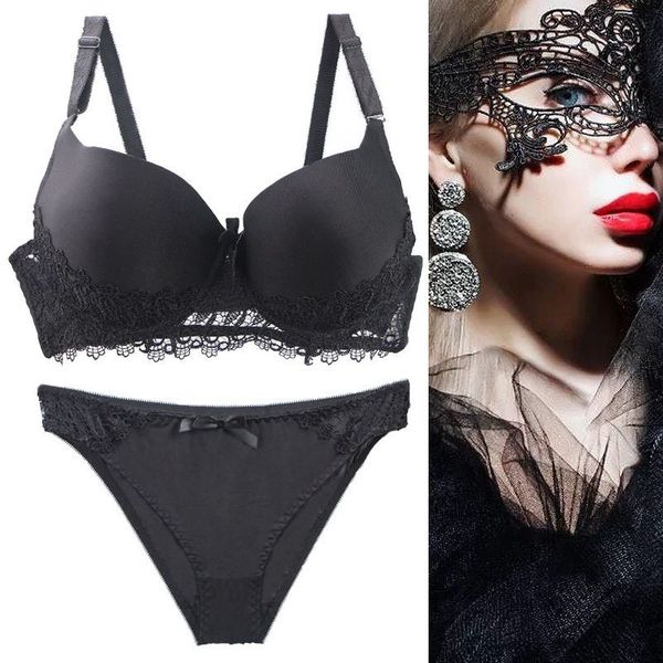 large size bra set high-end embroidery 3/4 cup deep v underwear breathable underwear bra set sujetador de ropa interior, Red;black
large size bra set high-end embroidery 3/4 cup deep v underwear breathable underwear bra set sujetador de ropa interior, Red;black