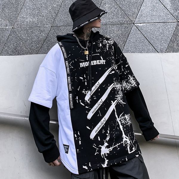 men's hoodies & sweatshirts japan street joint hip hop style swag tyga sudadera hombre oversize black white cotton
men's hoodies & sweatshirts japan street joint hip hop style swag tyga sudadera hombre oversize black white cotton