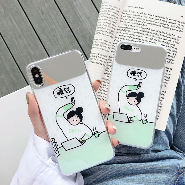 cartoon girl illustration for 8plus apple x phone case xs max/xr/iphone7p/6s mirror case
cartoon girl illustration for 8plus apple x phone case xs max/xr/iphone7p/6s mirror case