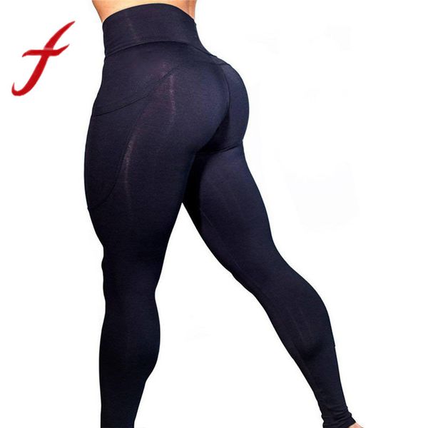 fashion push up leggings women workout out leggings pocket fitness pants women pencil fitness high waist pants, Black
fashion push up leggings women workout out leggings pocket fitness pants women pencil fitness high waist pants, Black