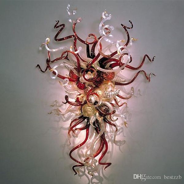 ruby red color wall lamps handicraft blown glass wall mounted lighting fixture led glass art wall sconces
ruby red color wall lamps handicraft blown glass wall mounted lighting fixture led glass art wall sconces