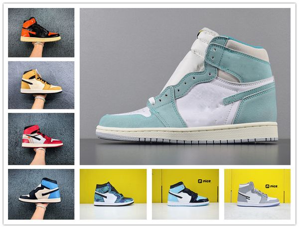 new mens basketball shoes 1s high og obsidian royal toe unc tie dye pine turbo green bloodline 1 men women trainers sports sneaker, Black
new mens basketball shoes 1s high og obsidian royal toe unc tie dye pine turbo green bloodline 1 men women trainers sports sneaker, Black