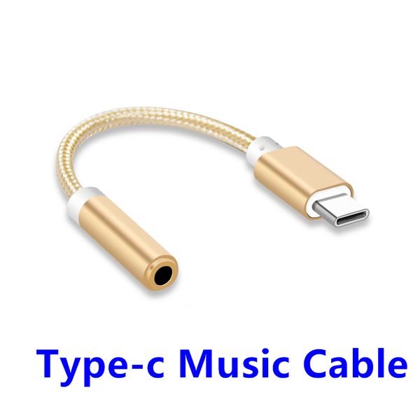 type-c aux earphone adapter type c to 3.5mm audio music cable converter for xiaomi 6 6x note3 huawei p20 pro mate10 pro
type-c aux earphone adapter type c to 3.5mm audio music cable converter for xiaomi 6 6x note3 huawei p20 pro mate10 pro