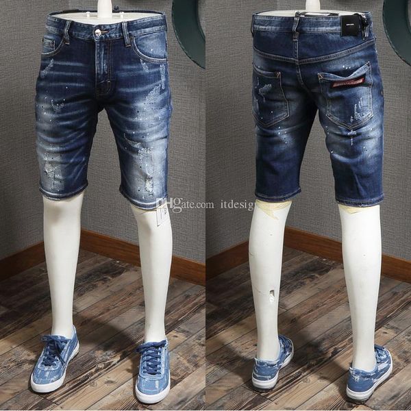 men's damage denim cotton shorts popular design knee length skinny fit style biker short jeans man, White;black
men's damage denim cotton shorts popular design knee length skinny fit style biker short jeans man, White;black