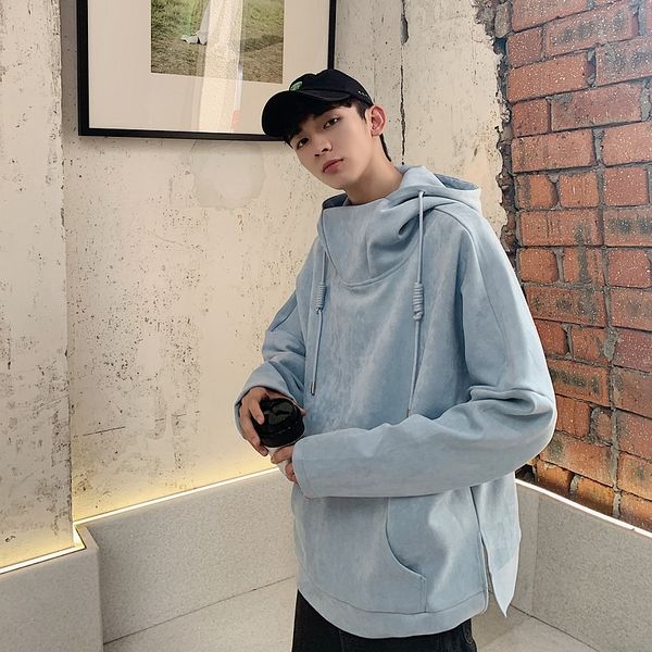 autumn new hoodies men fashion solid color casual stand collar hooded pullover man streetwear hip hop loose sweatshirt m-2xl, Black
autumn new hoodies men fashion solid color casual stand collar hooded pullover man streetwear hip hop loose sweatshirt m-2xl, Black