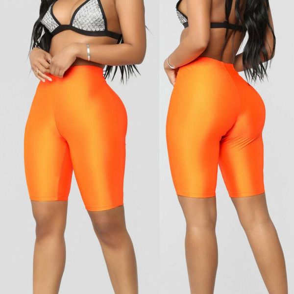 AprilGrass Ladies Womens Elasticity Yoga Shorts Cycling Shorts Dancing Neon Super Stretch Shiny High Waist Workout Out Fitness Leggings
AprilGrass Ladies Womens Elasticity Yoga Shorts Cycling Shorts Dancing Neon Super Stretch Shiny High Waist Workout Out Fitness Leggings
