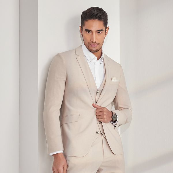 мода бежевый groom tuxedos нотч slim fit дружки свадебные смокинги мужчин пром куртка blazer 3 шт костюм (куртка + брюки + жилет, Black;gray
мода бежевый groom tuxedos нотч slim fit дружки свадебные смокинги мужчин пром куртка blazer 3 шт костюм (куртка + брюки + жилет, Black;gray