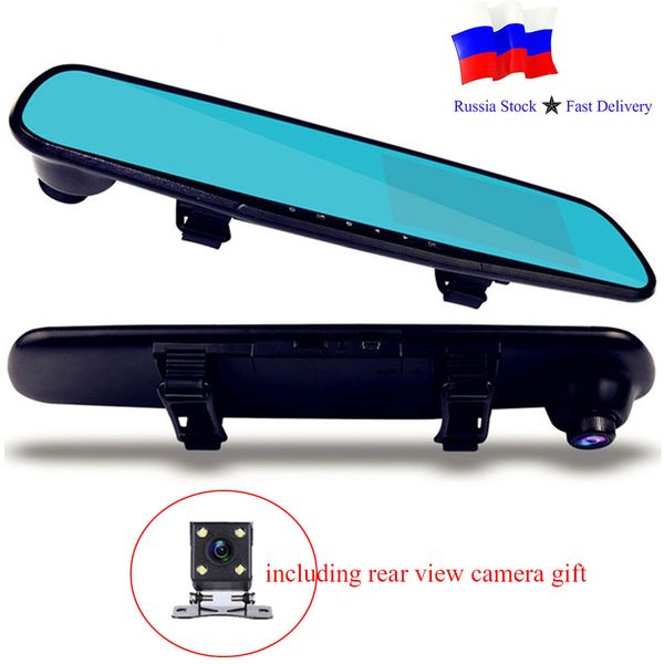 full hd 1080p car dvr camera auto 4.3 inch rearview mirror digital video recorder dual lens registratory camcorder automatic dvr
full hd 1080p car dvr camera auto 4.3 inch rearview mirror digital video recorder dual lens registratory camcorder automatic dvr